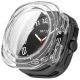 7. Tech-Protect Defense 2-Pack Case for Samsung Galaxy Watch Ultra 47mm - Clear Matte Black