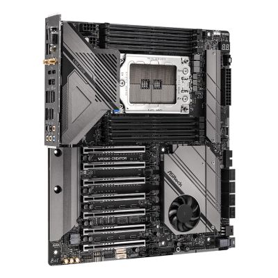 4. Asrock WRX 80 CREATOR AMD WRX80 Socket sWRX8 Extended ATX