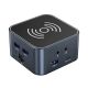 4. Hub USB-C 12 in 1 Wozinsky WHBC09Y8S multifunctional, with wireless charging function, aluminum, with 15 cm cable - gray
