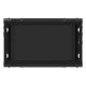 9. LANBERG WALL-HUNG RACK CABINET 19" 6U 600X450 METAL DOOR BLACK (FLAT PACK) WF01-6406-00B