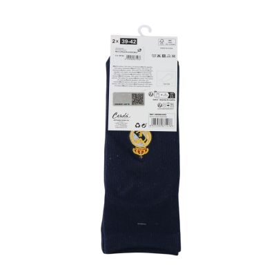 9. Real Madrid socks 2-pack navy blue 2900003459