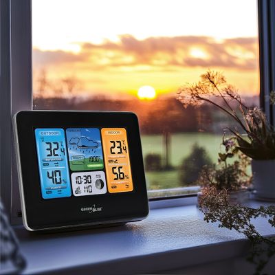7. GreenBlue GB522 Weather Station
