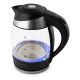 8. Esperanza Gullfoss EKK009 electric kettle (2200W 1.8l; transparent)