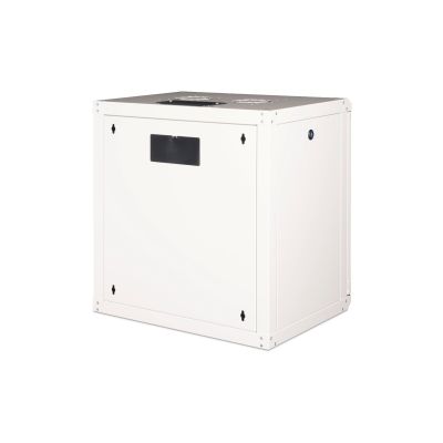 9. Digitus Unique 19" 12U 600x450 wall-mounted network cabinet, glass door, gray, undivided, assembled, 100kg