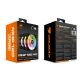 7. COUGAR CGR-CF-MHP12HB3-RGB Computer Case Air Cooler 12 cm Black, White 3 pcs.