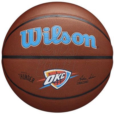 5. Wilson Team Alliance Oklahoma City Thunder Ball WTB3100XBOKC