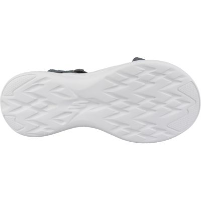8. Skechers On The Go 600 Sandals 15316-CHAR Gray