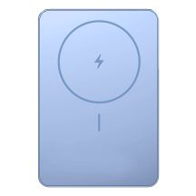 Xiaomi Super Slim Magnetic Power Bank 5000 Lithium-Ion (Li-Ion) 5000 mAh Wireless Charging Blue