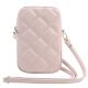 4. Guess Zip Quilted 4G bag - pink