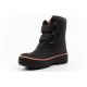 5. Lee Cooper Kids’ Winter Snow Boots, Black, Insulated, with Velcro Fastening