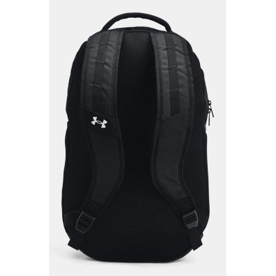 2. Under Armour UA Hustle 6.0 Backpack Hiking Backpack Black Polyester