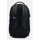 2. Under Armour UA Hustle 6.0 Backpack Hiking Backpack Black Polyester