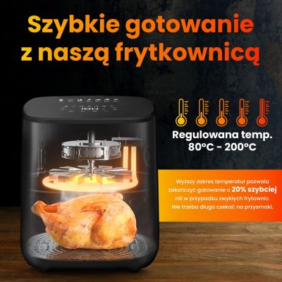 19. Extralink Home Sj-520 5L | Fryer | 5L