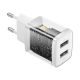 5. Baseus Compact charger 2x USB 10.5W white (CCXJ010202)