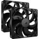 Corsair RS140 Computer Case Fan 14cm Black 2 pcs.