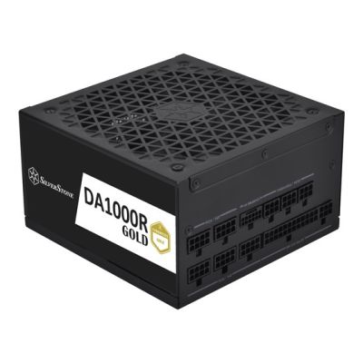 3. Silverstone DA1000R Gold Power Supply Module 1000 W 20+4 pin ATX ATX Black