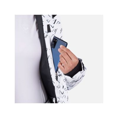 12. Rossignol W Staci Pr Puffy Jkt Jacket White