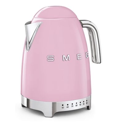 2. Smeg KLF04PKEU Electric Kettle 1.7 L 2400 W Pink