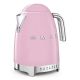 2. Smeg KLF04PKEU Electric Kettle 1.7 L 2400 W Pink