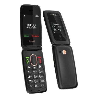 2. Gigaset GL795 7.11 cm (2.8") 142 g Black Phone for seniors