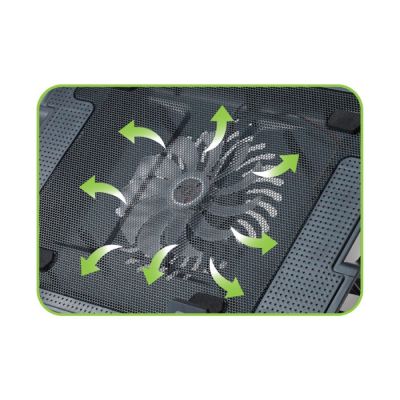 9. TECHLY LAPTOP FAN COOLING PAD