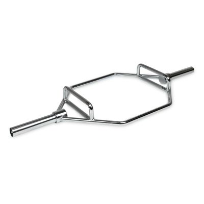4. VIRTUFIT OLYMPIC HEX BAR - TRAP BAR - 140 CM