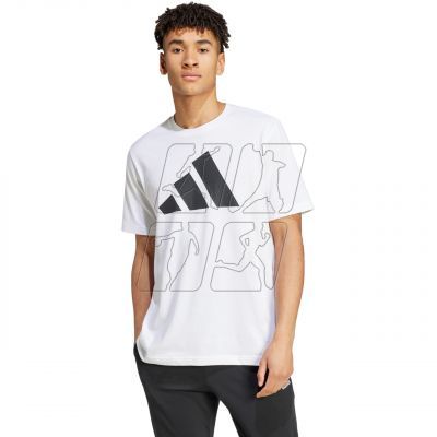 4. Adidas PWR 3 Graphic Tee M IY8582