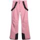 2. Women's ski pants 4F FNK F1157 pink 4FWAW25TFTRF1157 54S