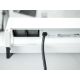 4. Bachmann DESK 2 3-way table socket, color: Inox
