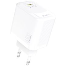 Dudao A28 45W GaN USB-C Wall Charger - White