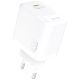 Dudao A28 45W GaN USB-C Wall Charger - White