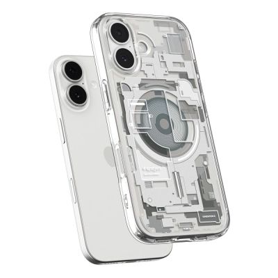 5. Spigen Ultra Hybrid MagSafe case for iPhone 17 Zero One - titanium