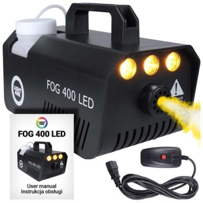7. LIGHT4ME FOG 400 LED - fog smoke machine