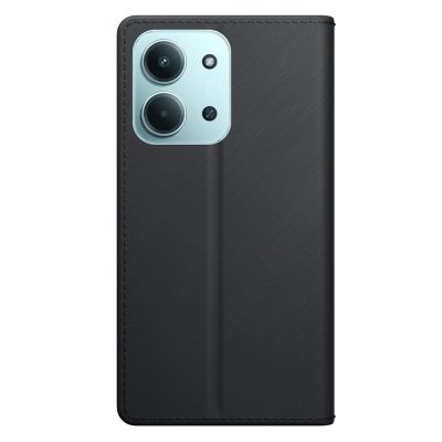 15. 3mk Wallet Case for Xiaomi Redmi 15C - black