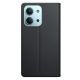 15. 3mk Wallet Case for Xiaomi Redmi 15C - black