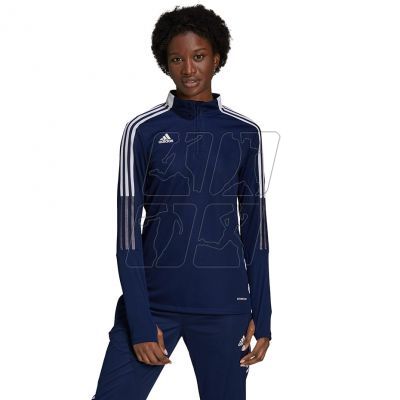 6. Adidas Tiro 21 Training Top W GK9660 sweatshirt