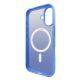 3. Puro Gradient MagSafe Silicone Case for iPhone 16 - Blue
