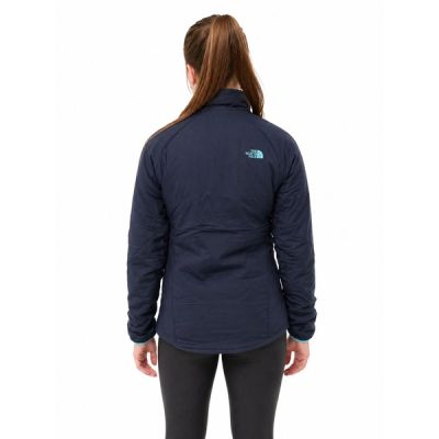 2. The North Face women's windbreaker outdoor trekking jacket light navy blue