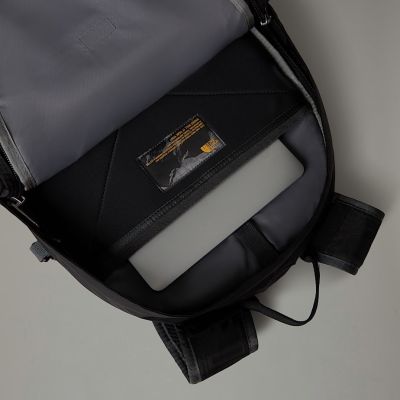 7. The North Face Borealis Classic Backpack Black Nylon