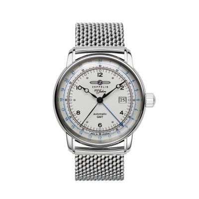 2. Zeppelin 100 Jahre 8666M1 watch, 42mm
