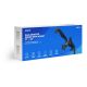 5. SAVIO DOUBLE DESK MOUNT FOR MONITORS 17"-32" 2X 2-9 KG ON SPRING UM-04