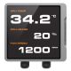 4. COUGAR CGR-PSDVPRGB-B-240 Processor All-in-One Liquid Cooler 12 cm Black