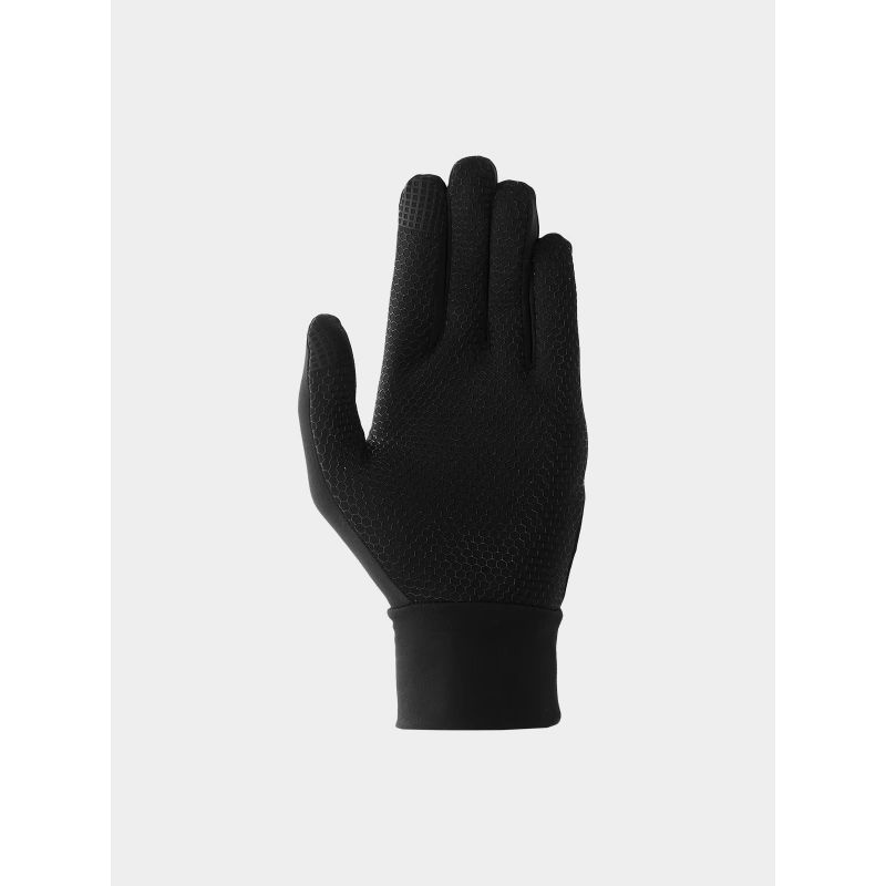 2. Knitted touch screen gloves unisex 4F 4FWAW24AGLOU082-20S