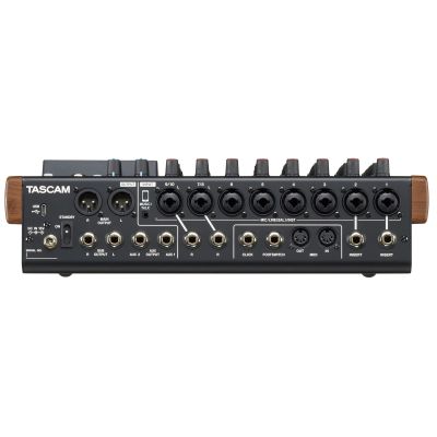 5. Tascam Model 12 - 10-Channel Mixer with 12-Track Recorder