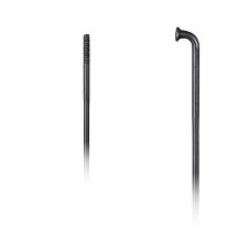 FUNN J-Bend spokes 14G 276 mm black pack of 32