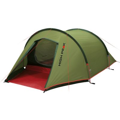 5. High Peak Kite 3 LW Tent Green and Red 10344