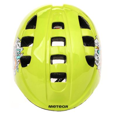 34. Meteor MA-2 Monsters Jr Bike Helmet 24568-24569