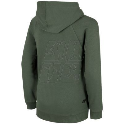 2. Sweatshirt 4F Jr. HJZ22 JBLM002 43S