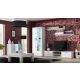 7. TV cabinet SOHO 180 white/gloss white