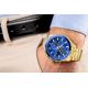 3. Men's Watch Giewont Chronograph Sapphire Gold Blue GW7290-B6